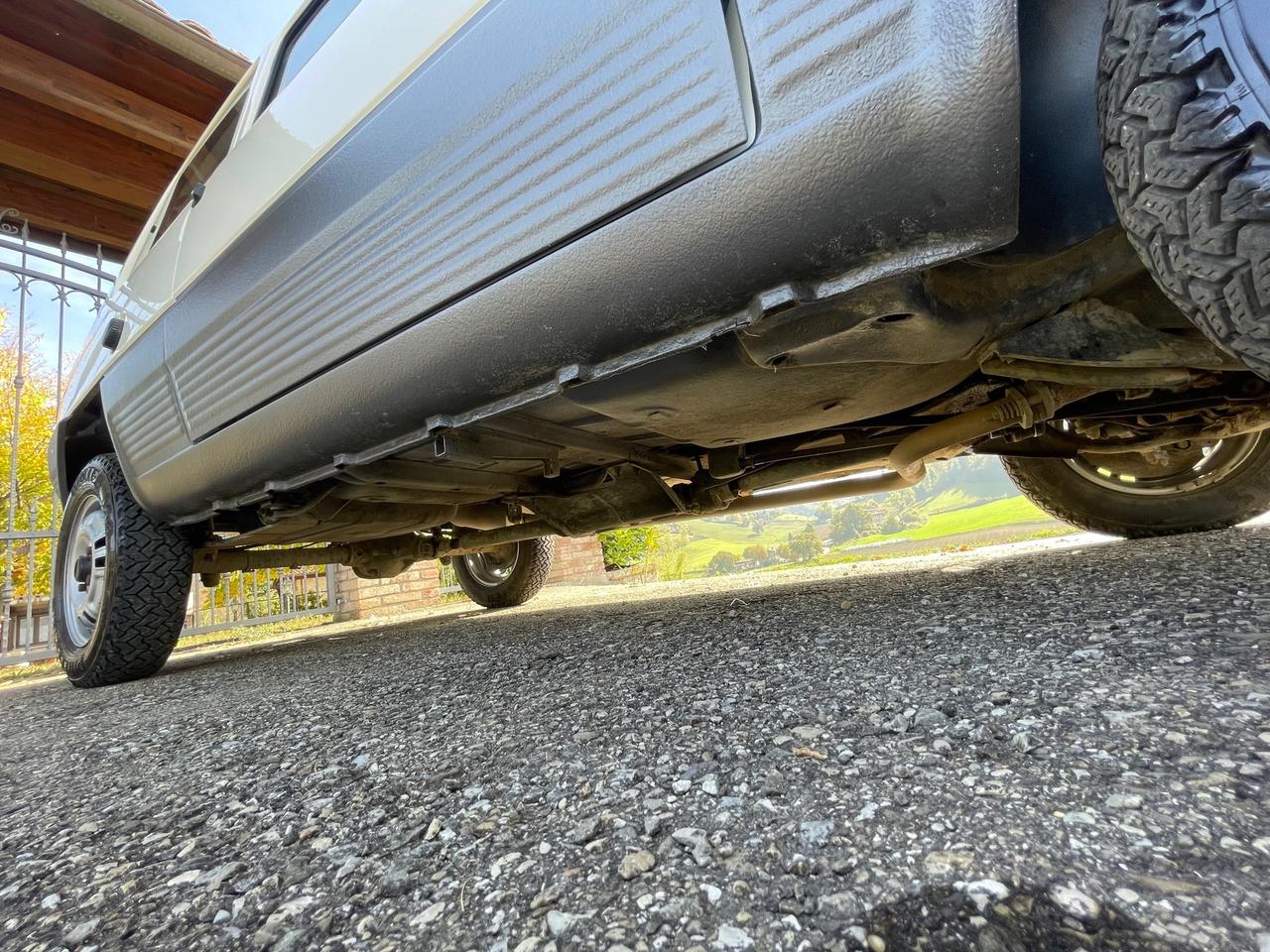 Fiat Panda 4x4 PRIMA SERIE RESTAURATA