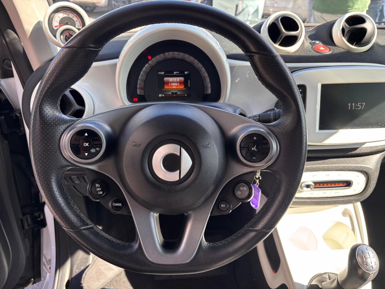 Smart ForTwo 70 1.0 Prime -MANUALE