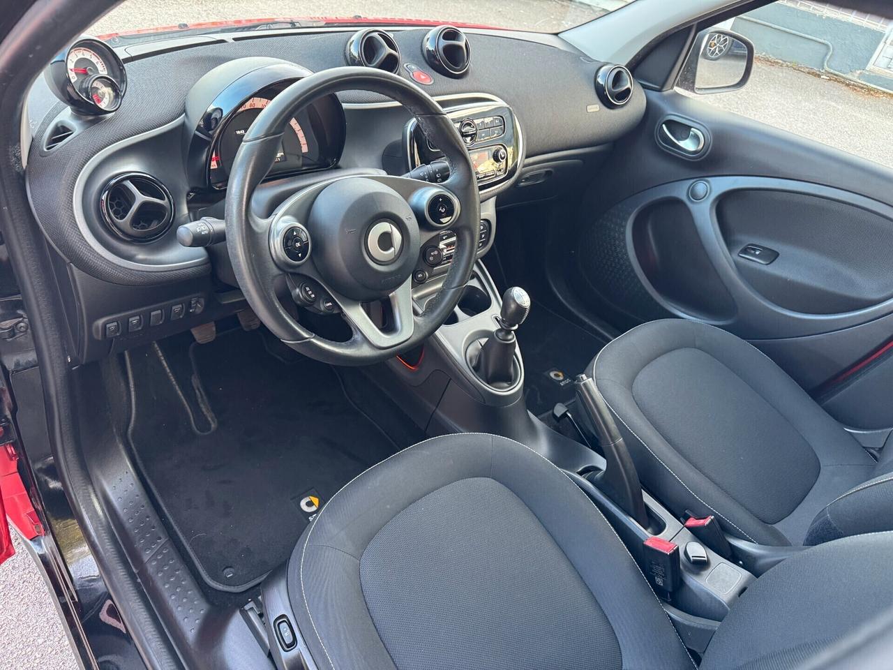 Smart ForFour 90 0.9 Turbo Passion LED TETTO