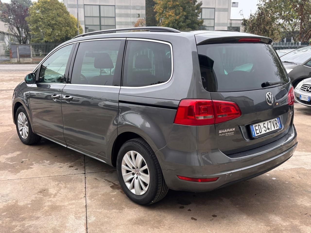 Volkswagen Sharan 2.0 TDI Trendline BlueMotion Technology