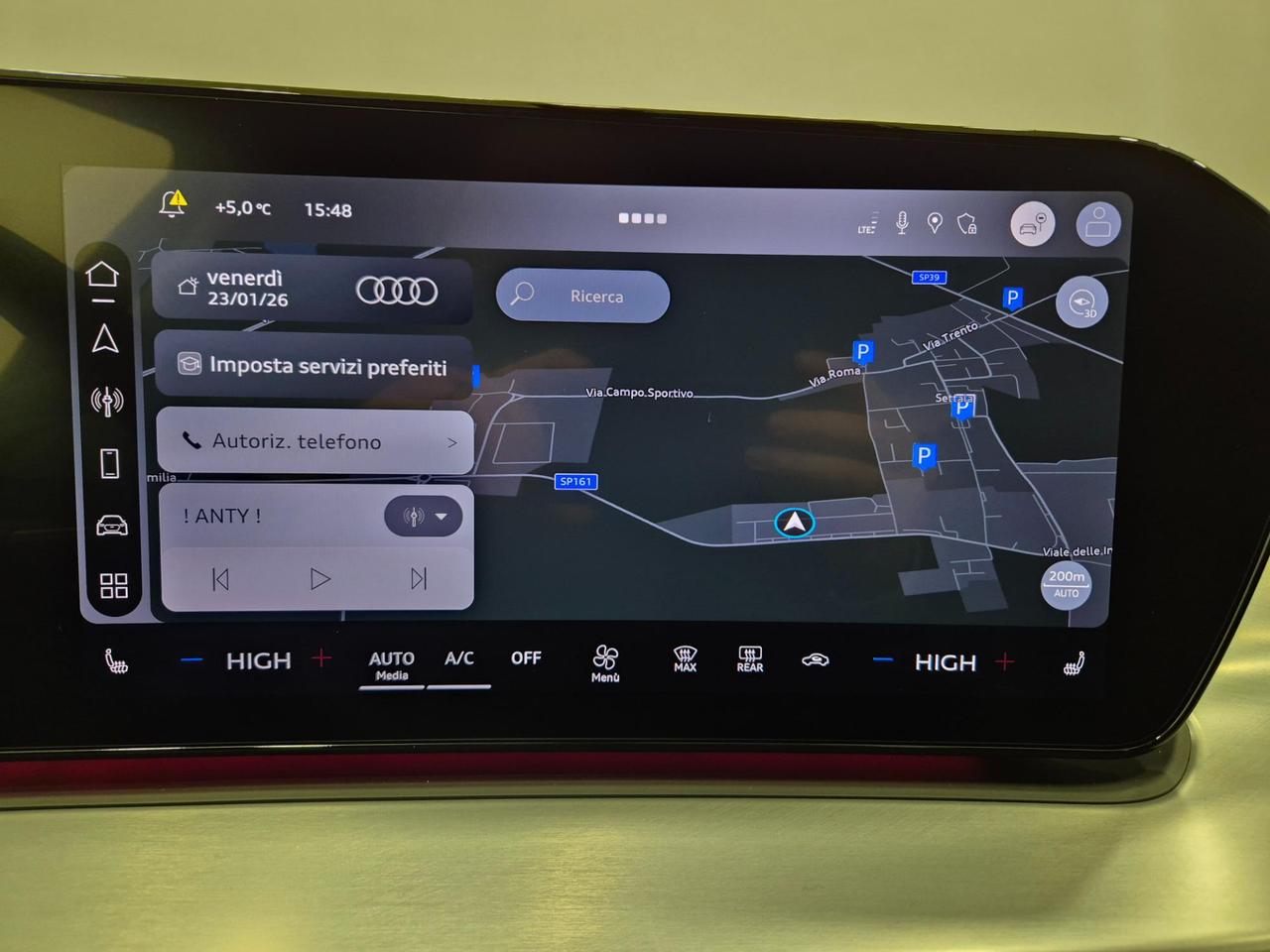 Audi Q3 1.5 tfsi mhev S line edition 150cv s-tronic N1