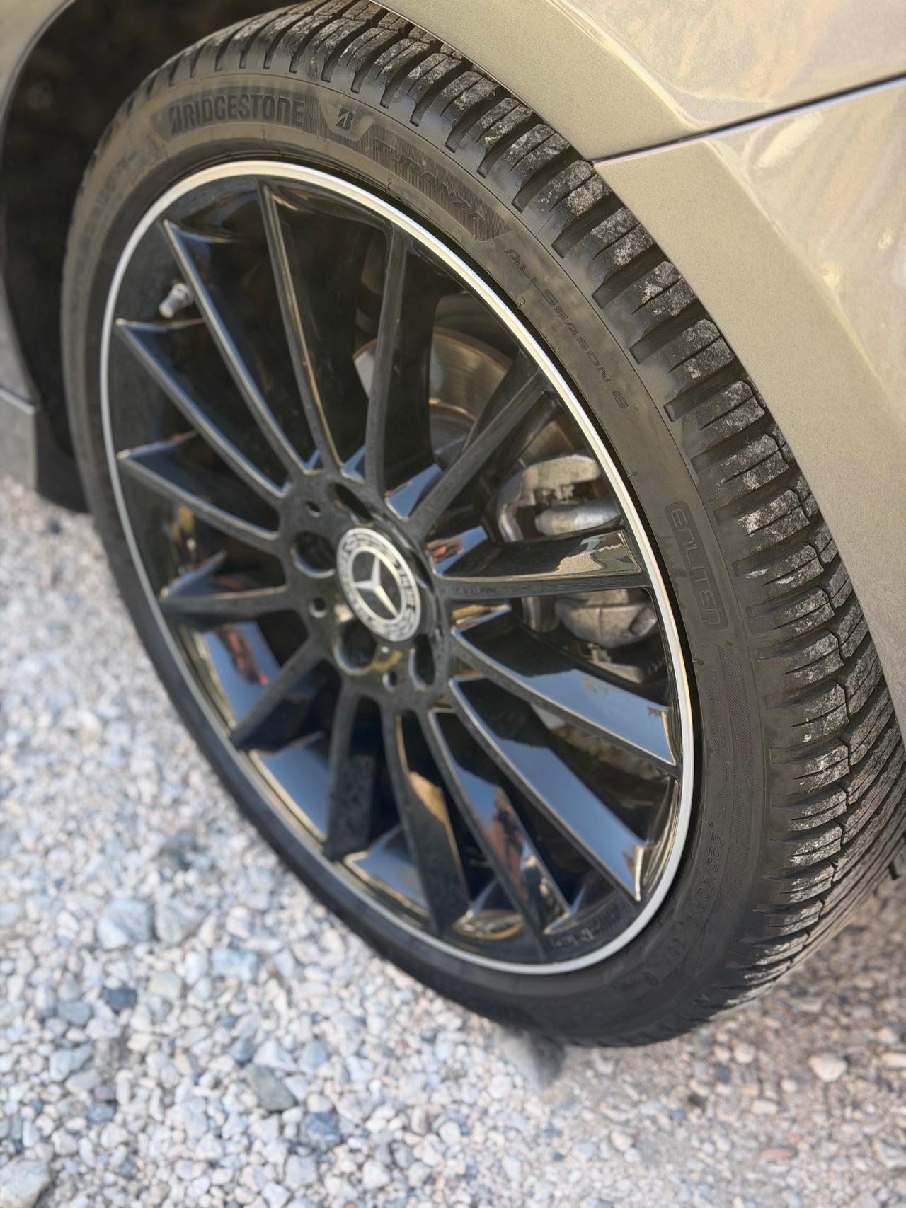 Mercedes-benz A 180D PREMIUM KMCERT GARANZ UNICOPR