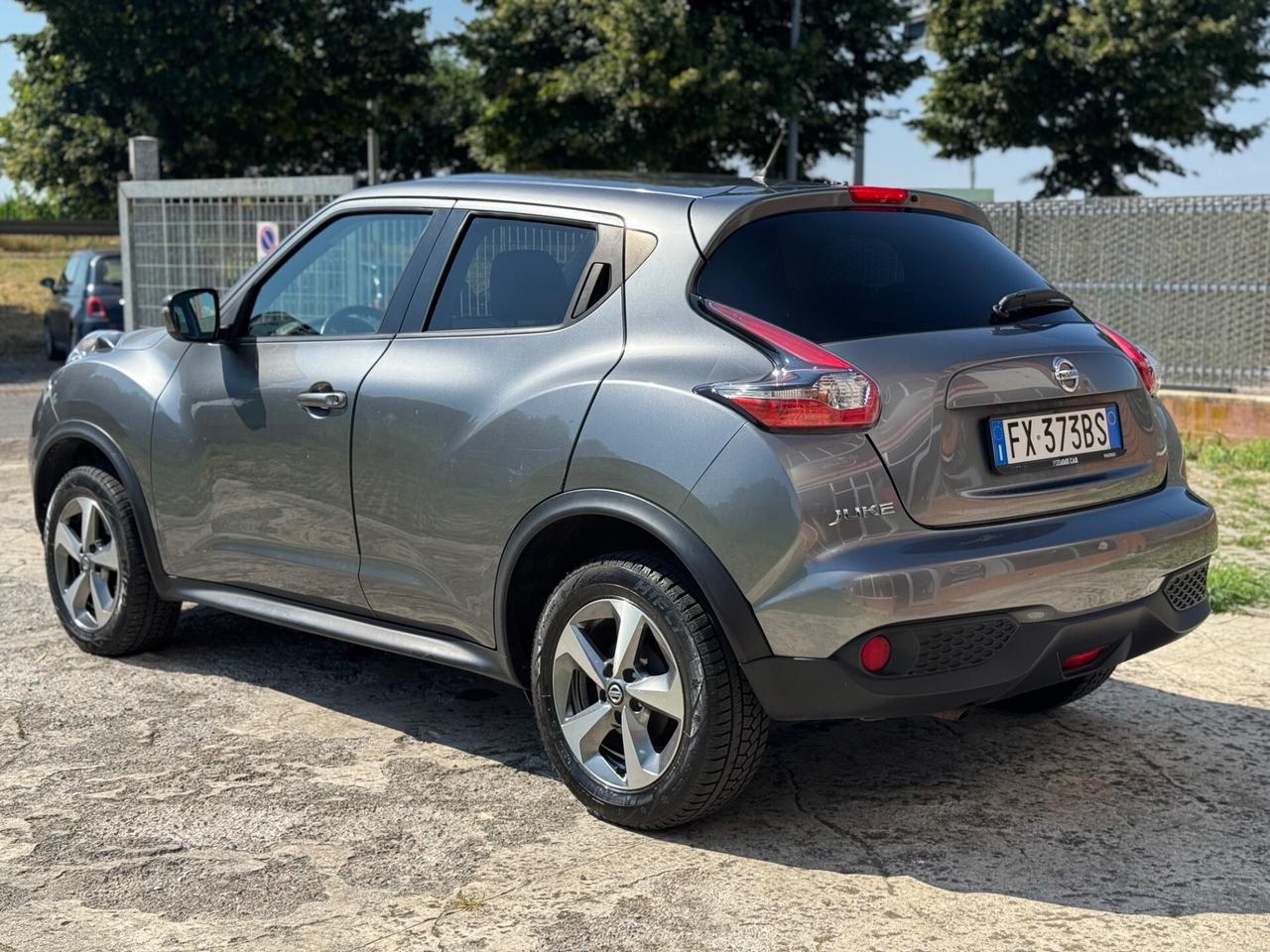 Nissan Juke 1.6 GPL Business