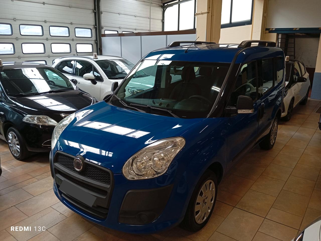 Fiat Doblo 1.4 benzina 7 posti permute