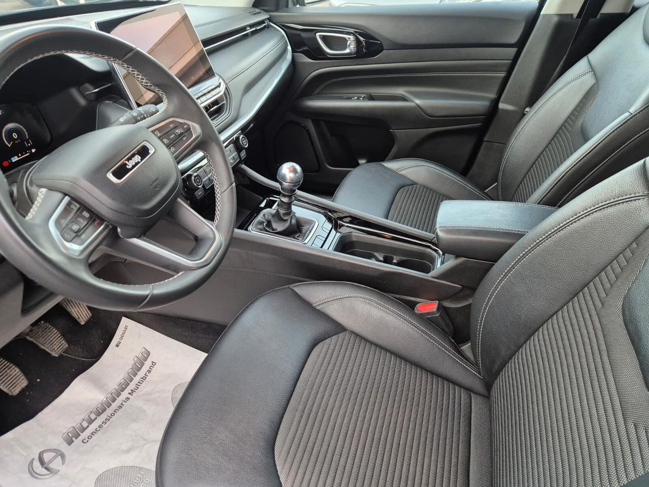 Jeep Compass Limited 1.6 130CV Mjet