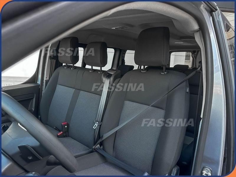FIAT Scudo Scudo 2.0 bluehdi Ice Combi M1 XL L2H1 AT8 180cv 9posti