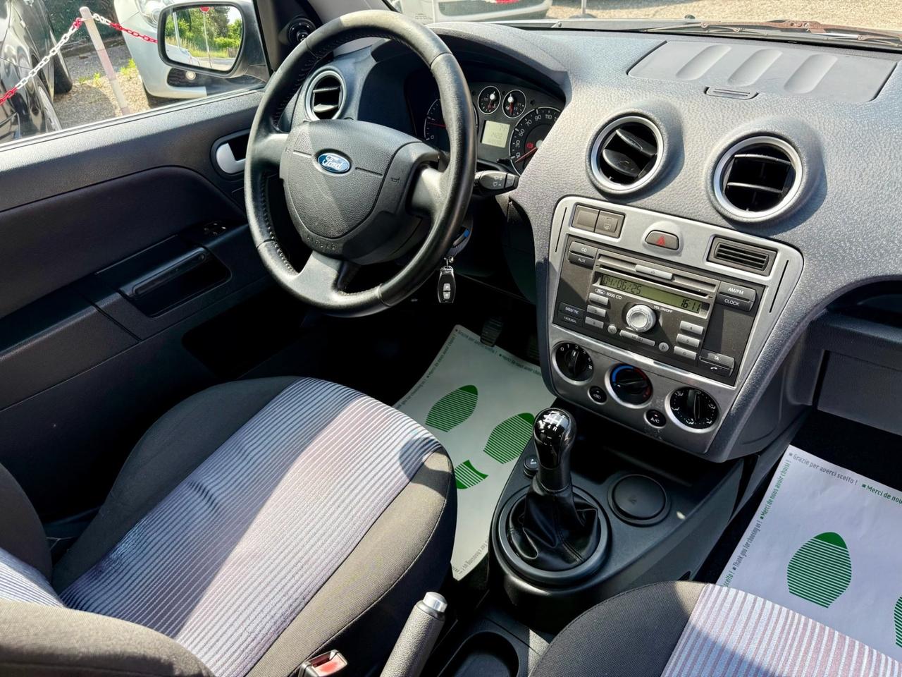 Ford Fusion 1.4 TDCi Ok NEOPATENTATI
