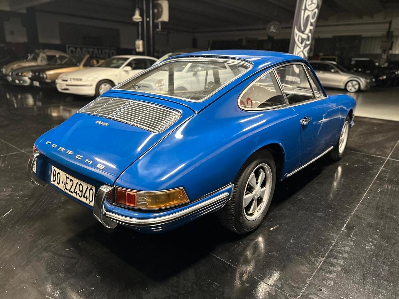 Porsche 912 1.6 Targa Oro