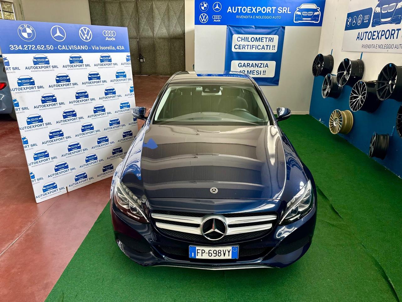 Mercedes-benz C 220/automatic/2018premium sport