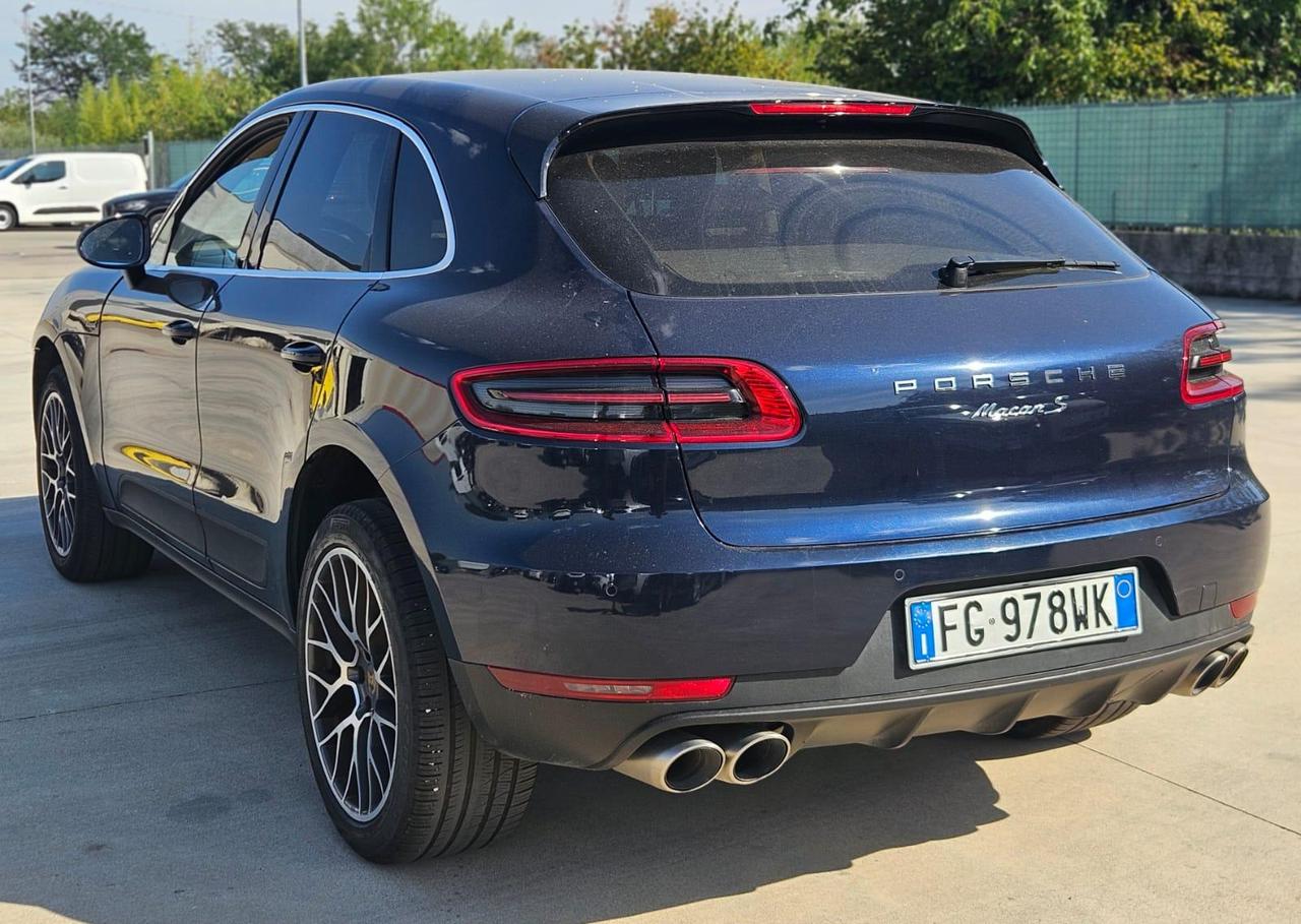 Porsche Macan 3.0d S 250cv pdk my16