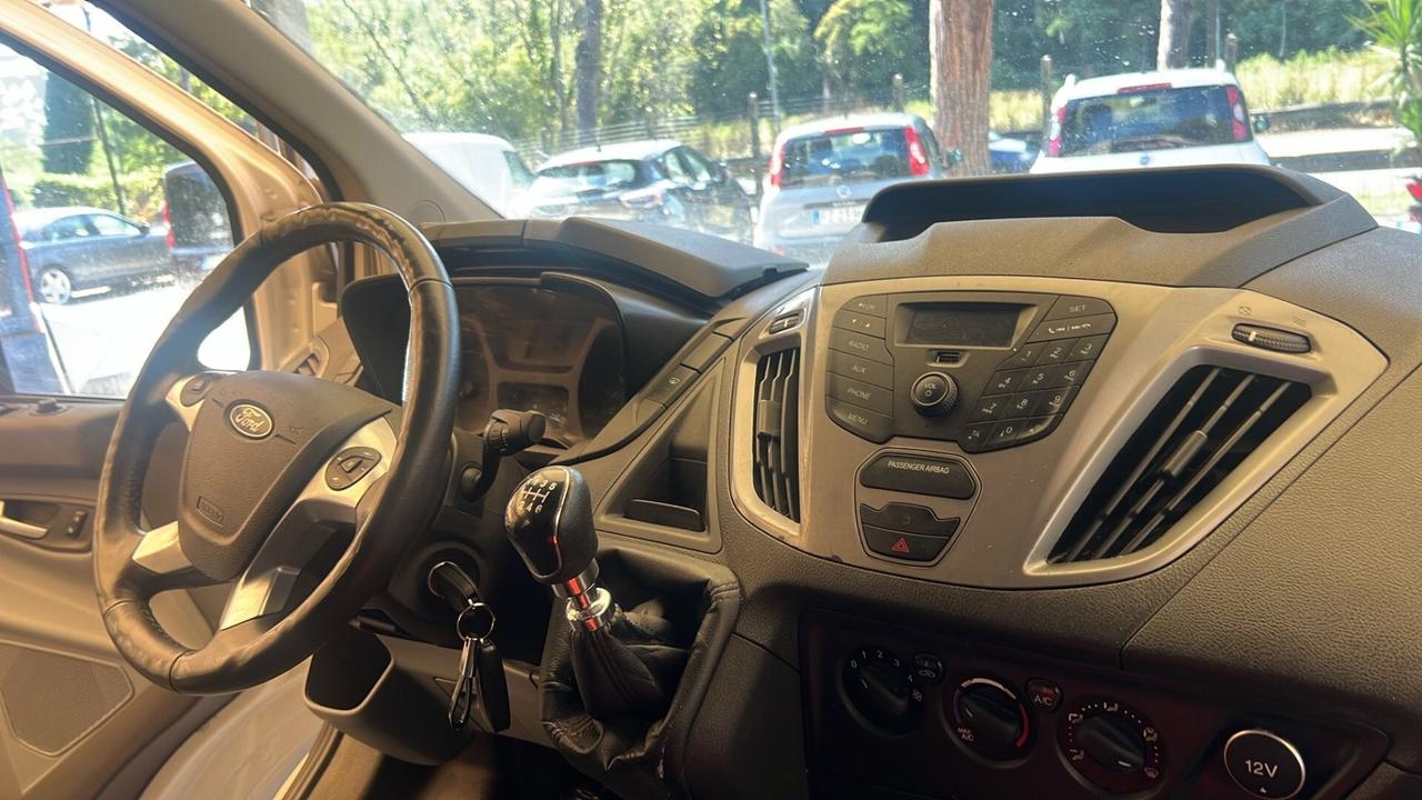 Ford Transit Custom Transit Custom 9 posti