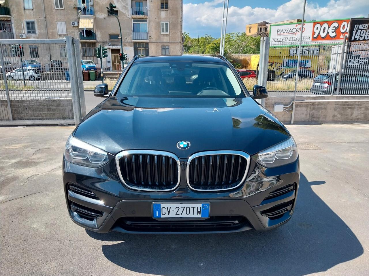 BMW X3 2.0 DIESEL CAMBIO MANUALE 2018