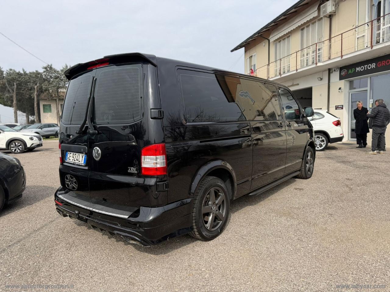 VOLKSWAGEN T5 CARAVELLE 2.0 BITDI 180CV 4M. PL 9 POSTI