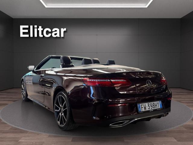 MERCEDES-BENZ E 220 d Auto Cabrio Premium Plus