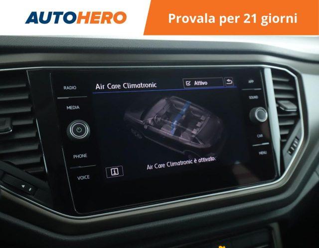 VOLKSWAGEN T-Roc 1.0 TSI 115 CV Style BlueMotion Technology