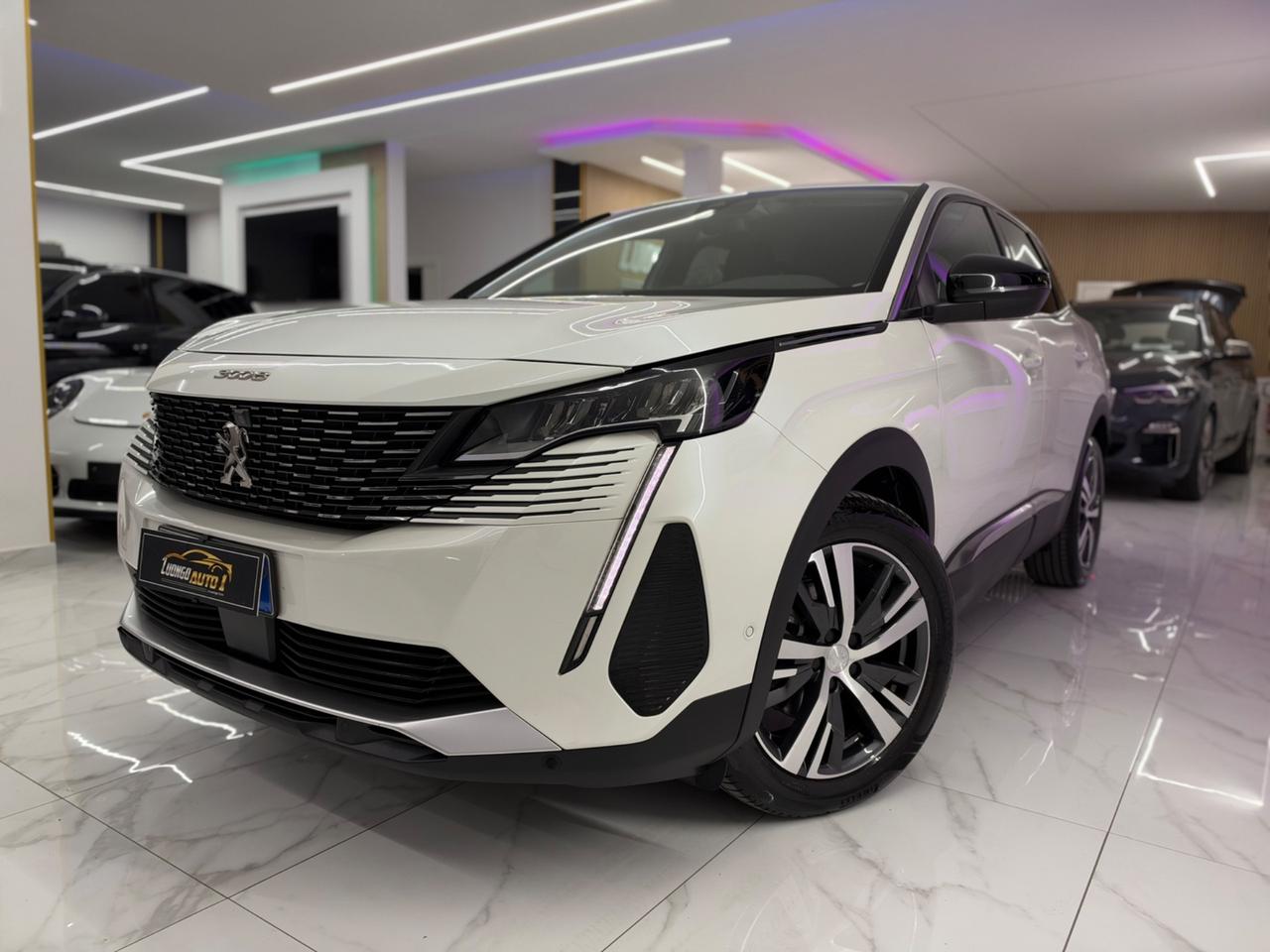 Peugeot 3008 130Cv EAT8 Allure Pack Iper Full