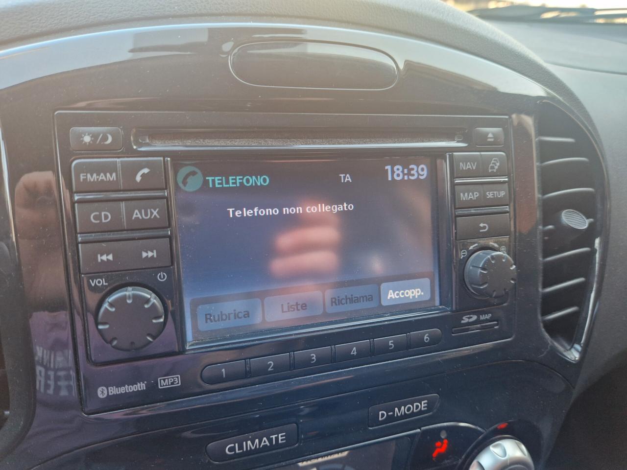 Nissan Juke 1.6 DIG-T 190cv MCVT 4WD Tekna