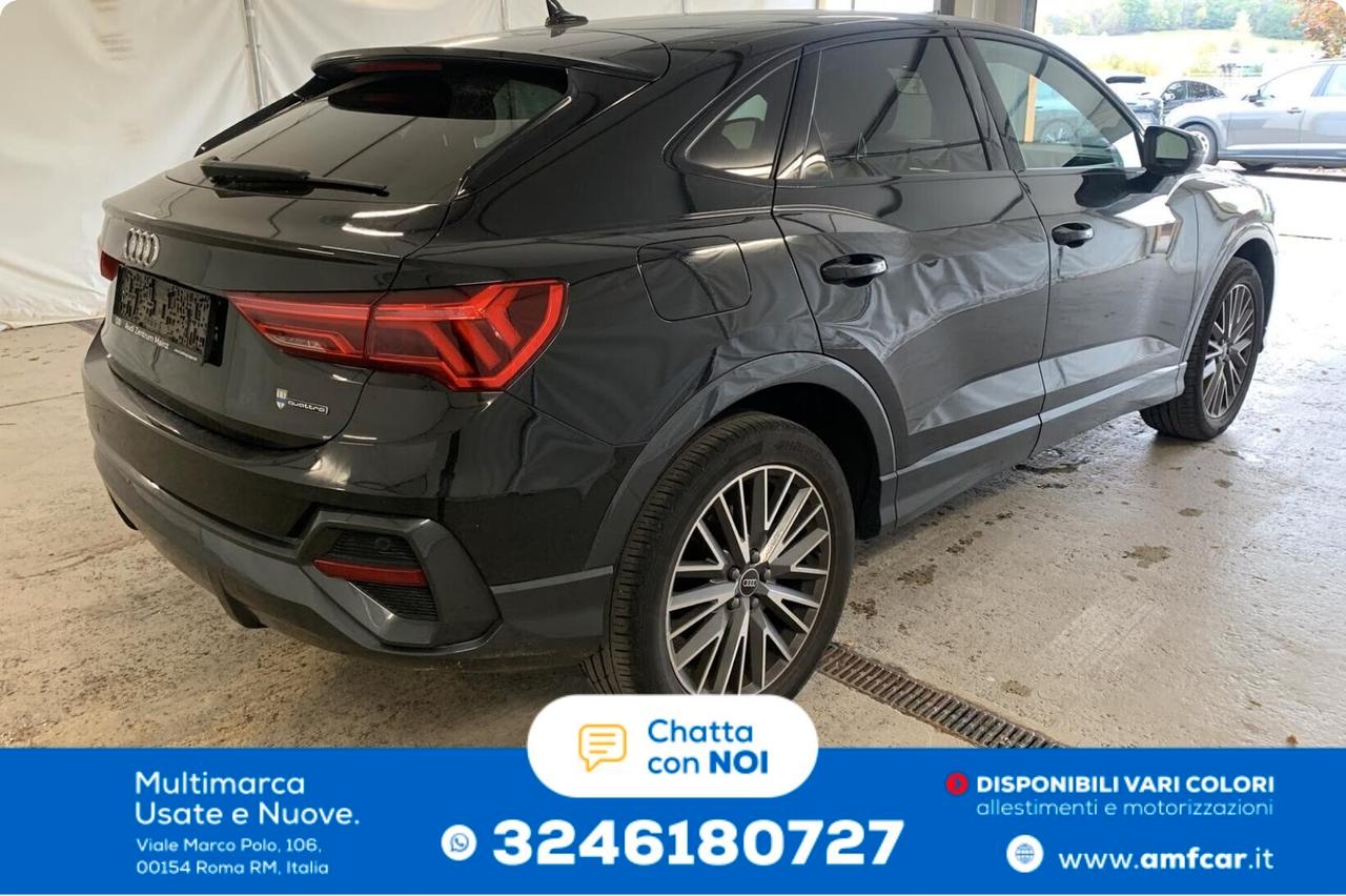 Audi Q3 SPB 40 TFSI quattro S tronic