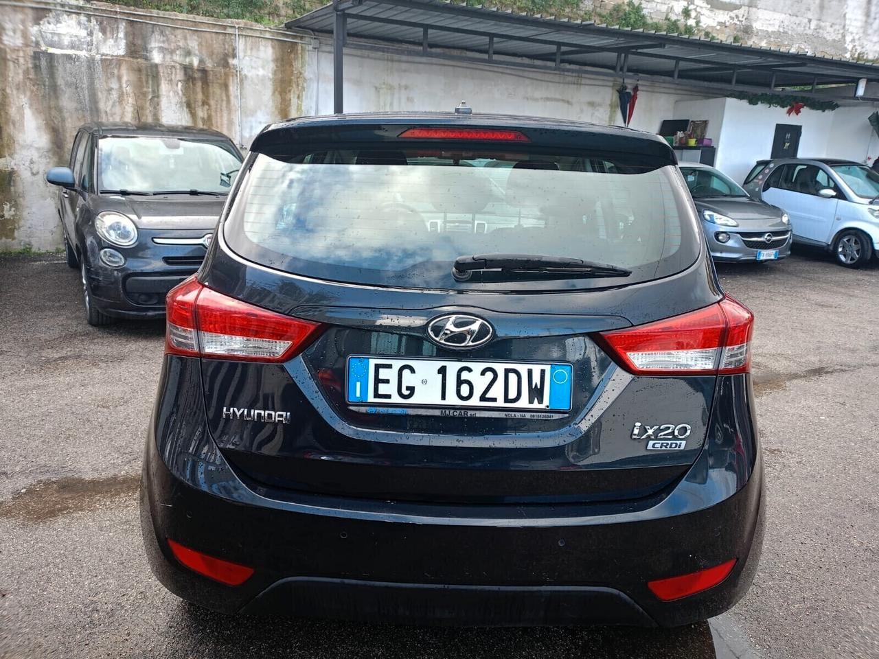 Hyundai iX20 1.4 DIESEL 77CV ANNO 2011 CON FORMULA FINANZIAMENTO