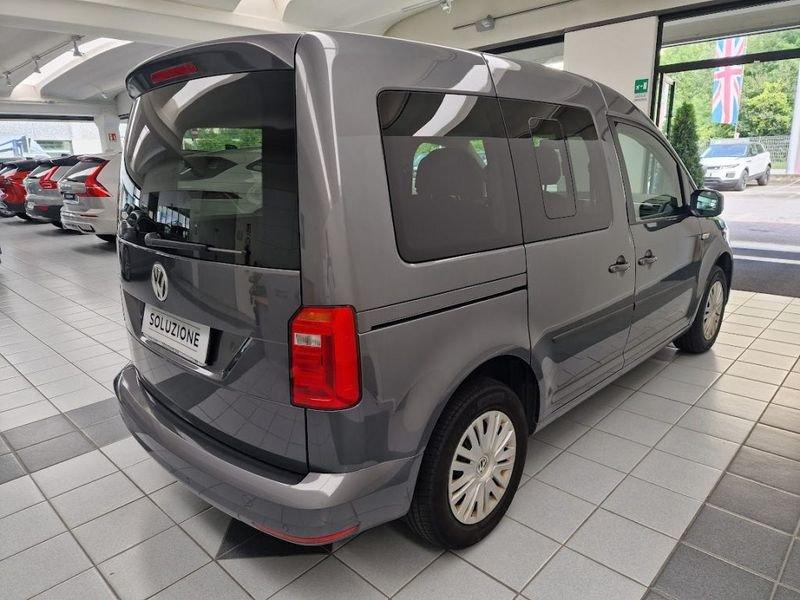 Volkswagen Caddy 2.0 TDI 102 CV Comfortline AUTOCARRO N1 Euro 6B