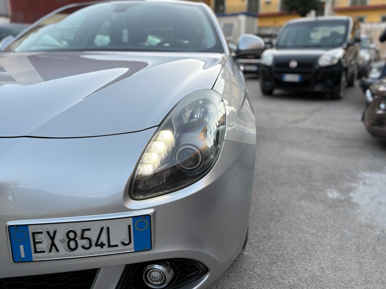 Alfa Romeo Giulietta 1.4 turbo GPL 139000km