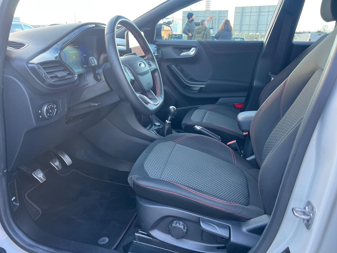 Ford Puma 1.0 EcoBoost Hybrid 125 CV S&S ST-Line X