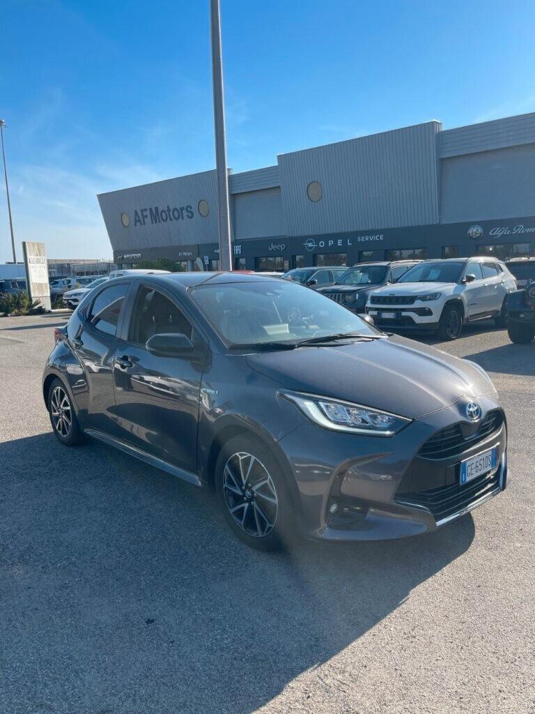 Toyota Yaris 1.5 Hybrid 5 porte Lounge