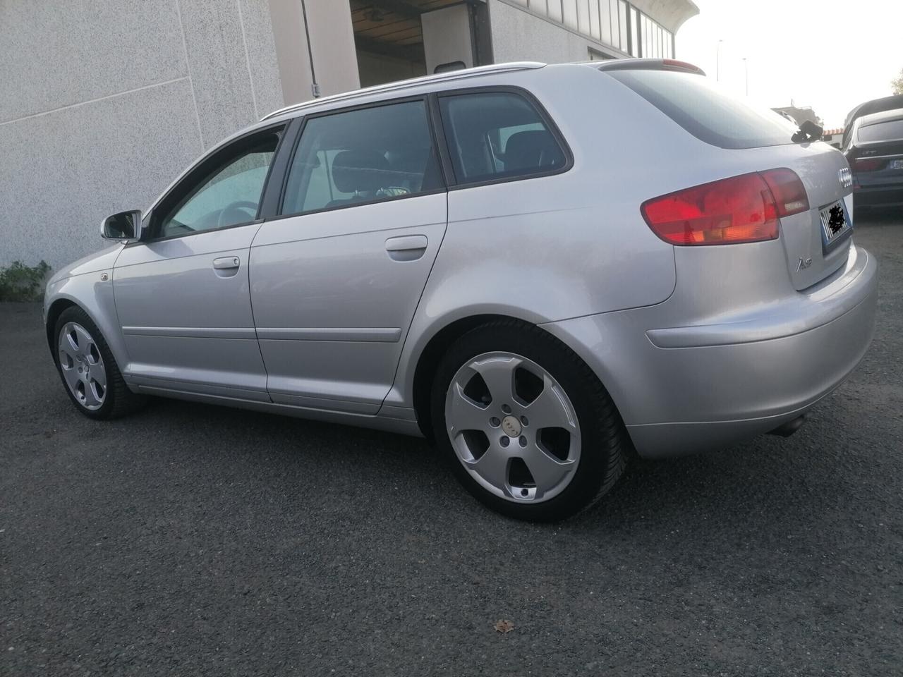 Audi A3 SPB 2.0 TDI Ambition-140cv.-6 MARCE-