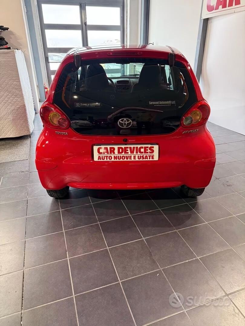 Toyota Aygo 1.0 -5 PORTE - UNICO PROPRIETARIO