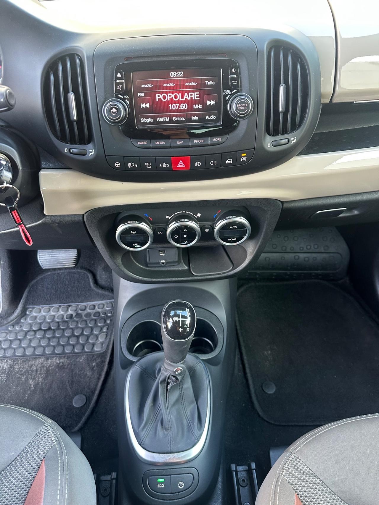 Fiat 500L 1.3 Multijet 85 CV Trekking