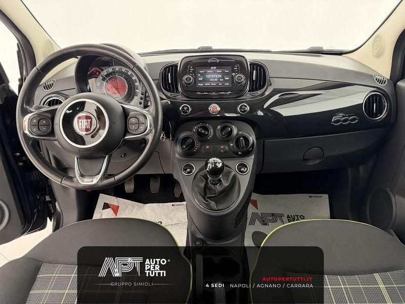 FIAT 500 500 1.2 Lounge 69cv