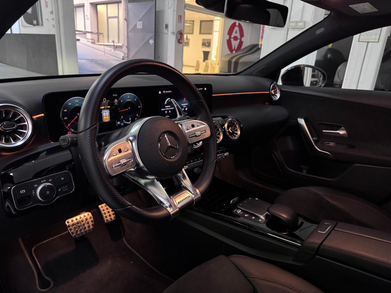 Mercedes Classe A A 180 d Sport AMG Pack auto