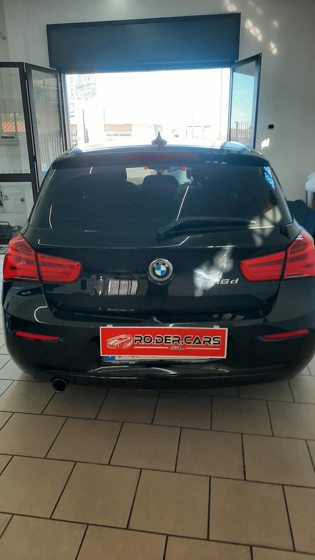 Bmw 116d 5p. Sport