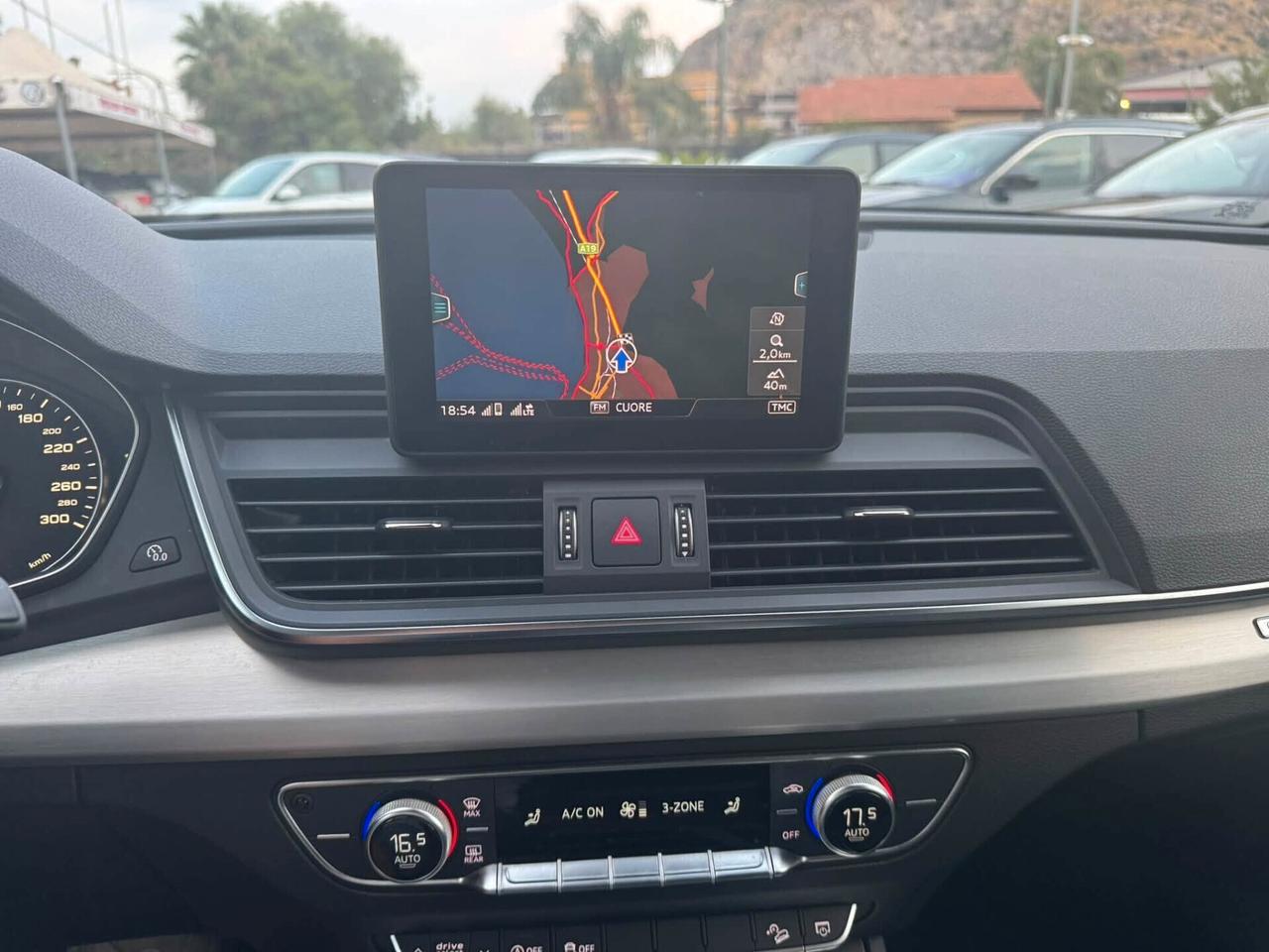 Audi Q5 2.0 TDI 190 CV quattro S-LINE INTERNO-ESTERNO