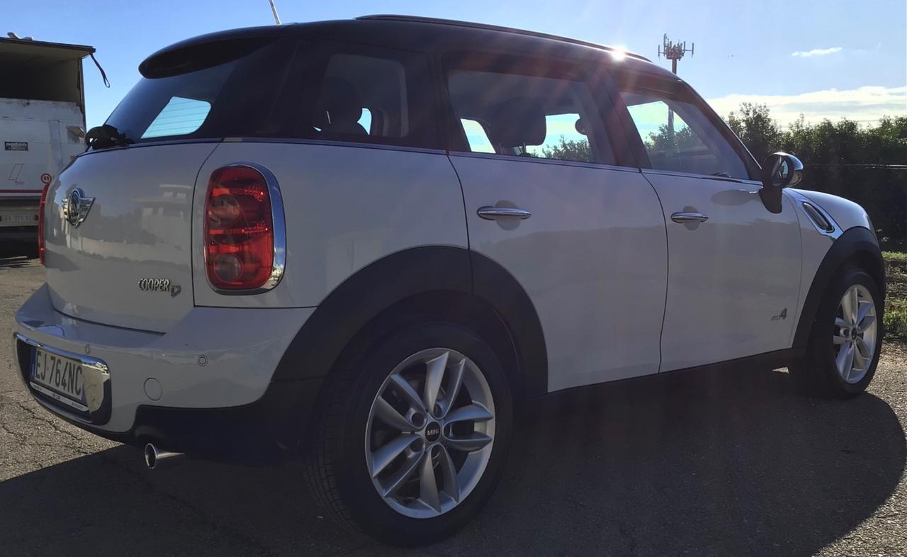 Mini Cooper D Countryman Mini 2.0 Cooper D Countryman ALL4 Automatica