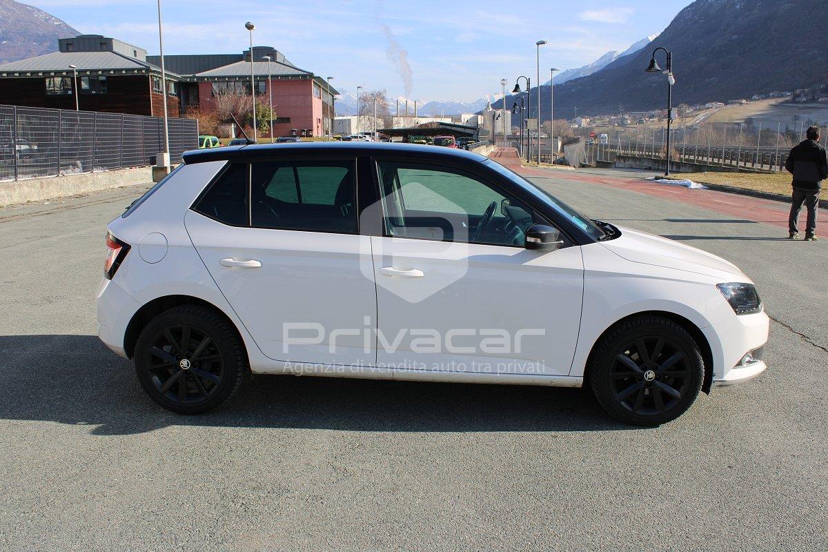 SKODA Fabia 1.0 MPI 75 CV Monte Carlo