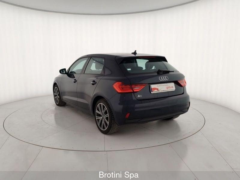 Audi A1 A1 SPB 35 TFSI S tronic Admired Advanced