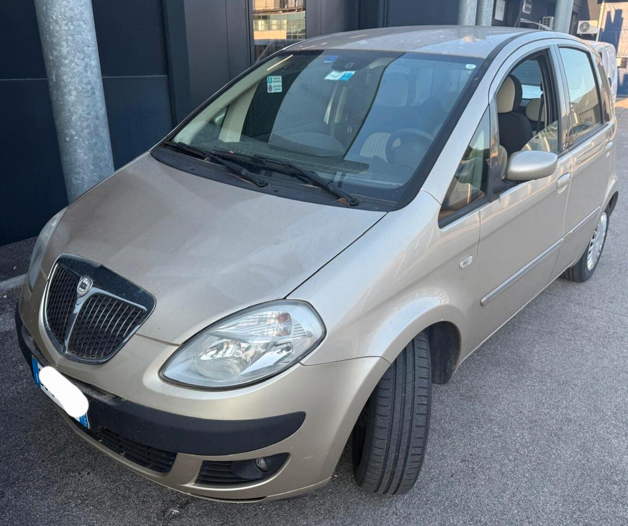 Lancia MUSA 1.4 16V Oro prezzo finanziabile