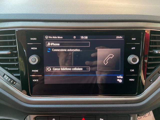 VOLKSWAGEN T-Roc 1.6 TDI SCR Business BlueMotion Technology