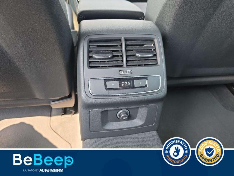 Audi A4 AVANT 40 2.0 TDI MHEV S LINE EDITION QUATTRO 20