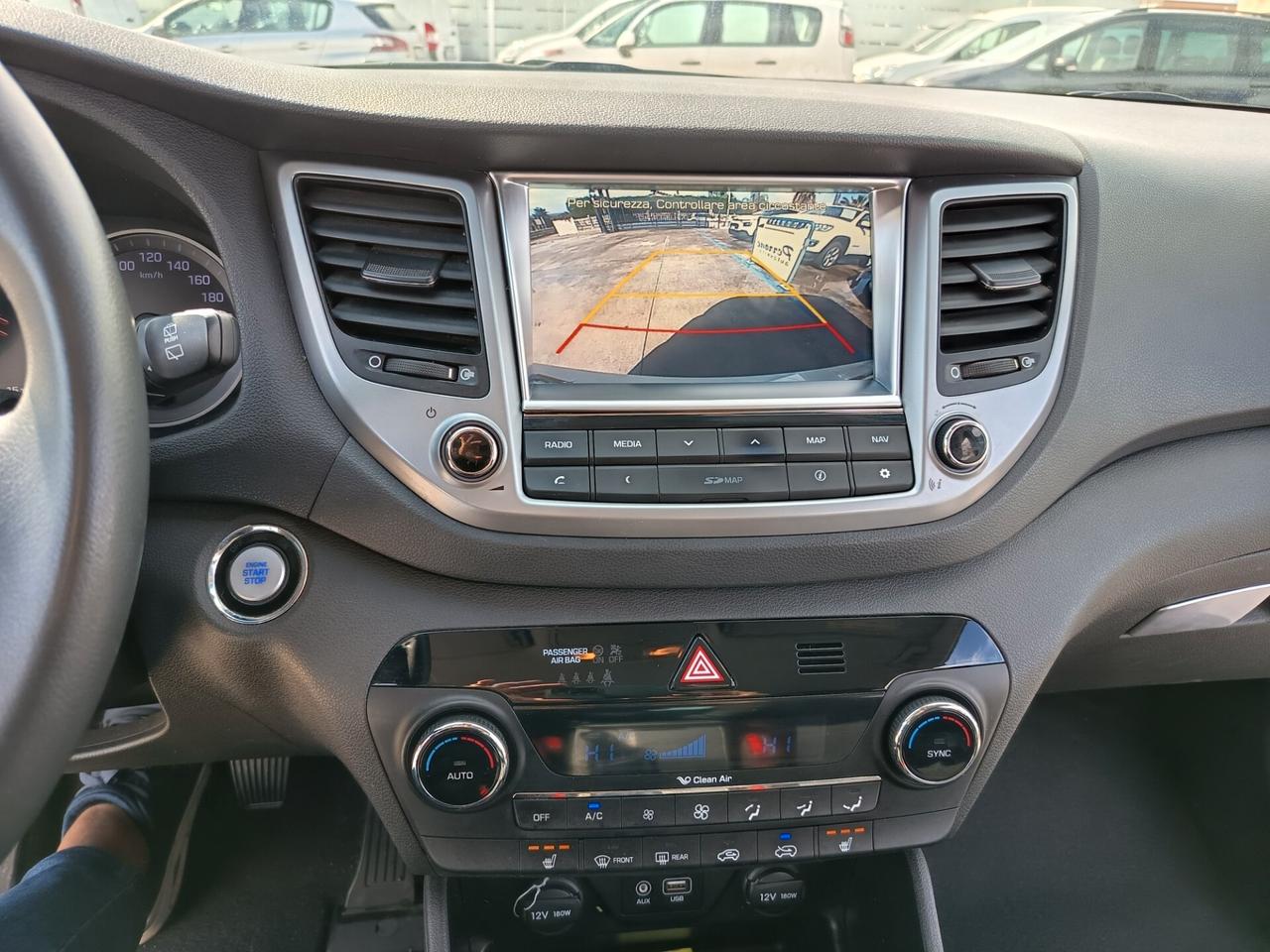 Hyundai Tucson 1.7 CRDi XPossible