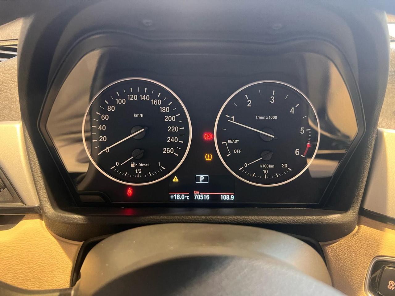 Bmw X1 sDrive18d Advantage 2018