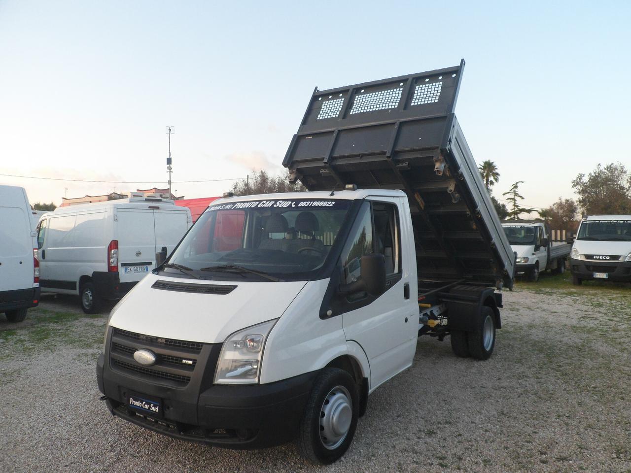 Ford Transit ribaltabile trilaterale