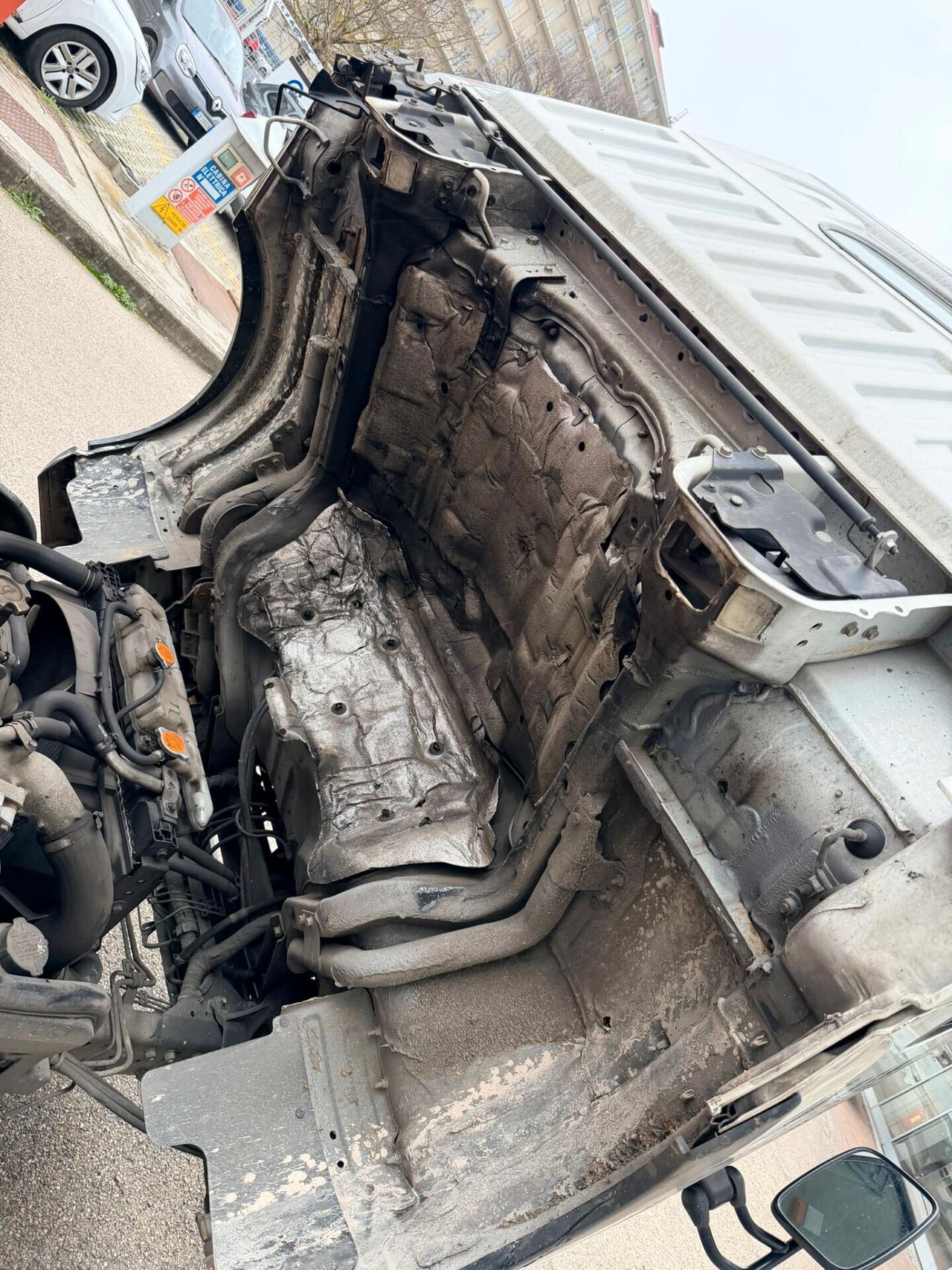 GRU E RIBALTABILE MOTORE ROTTO