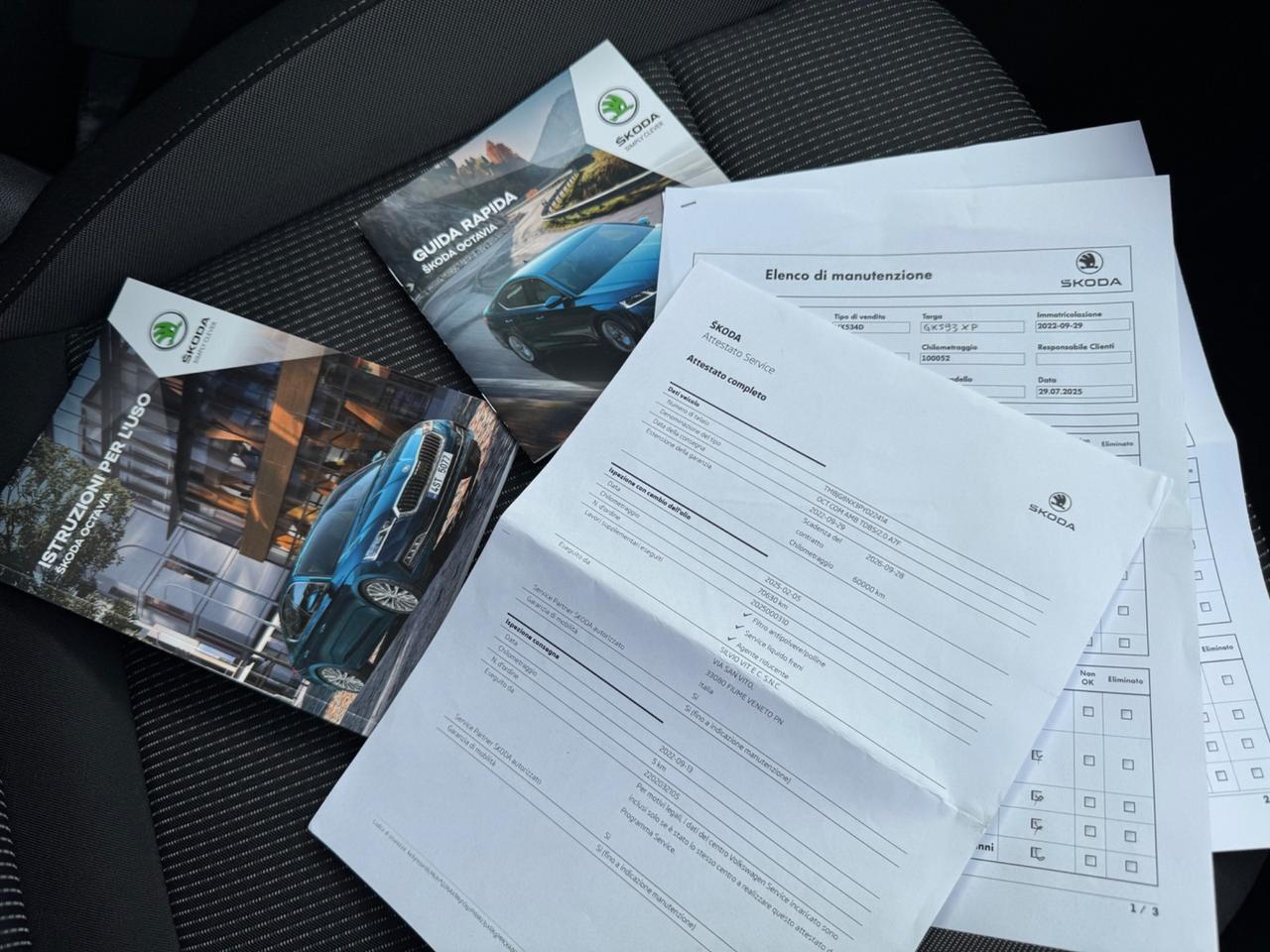 Skoda Octavia 2.0 TDI 116 CV DSG SW