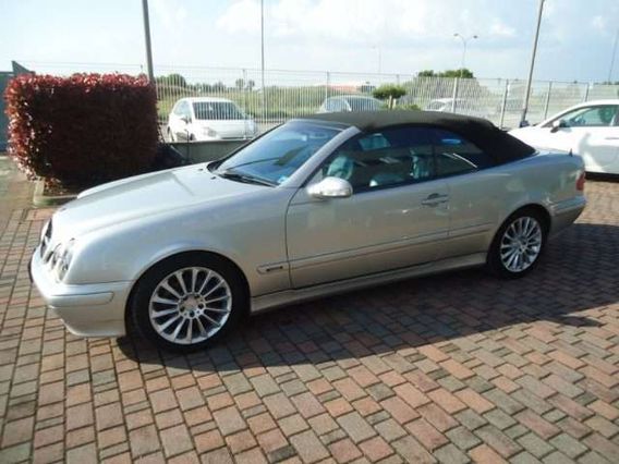 Mercedes-Benz CLK 200 cat Avantgarde