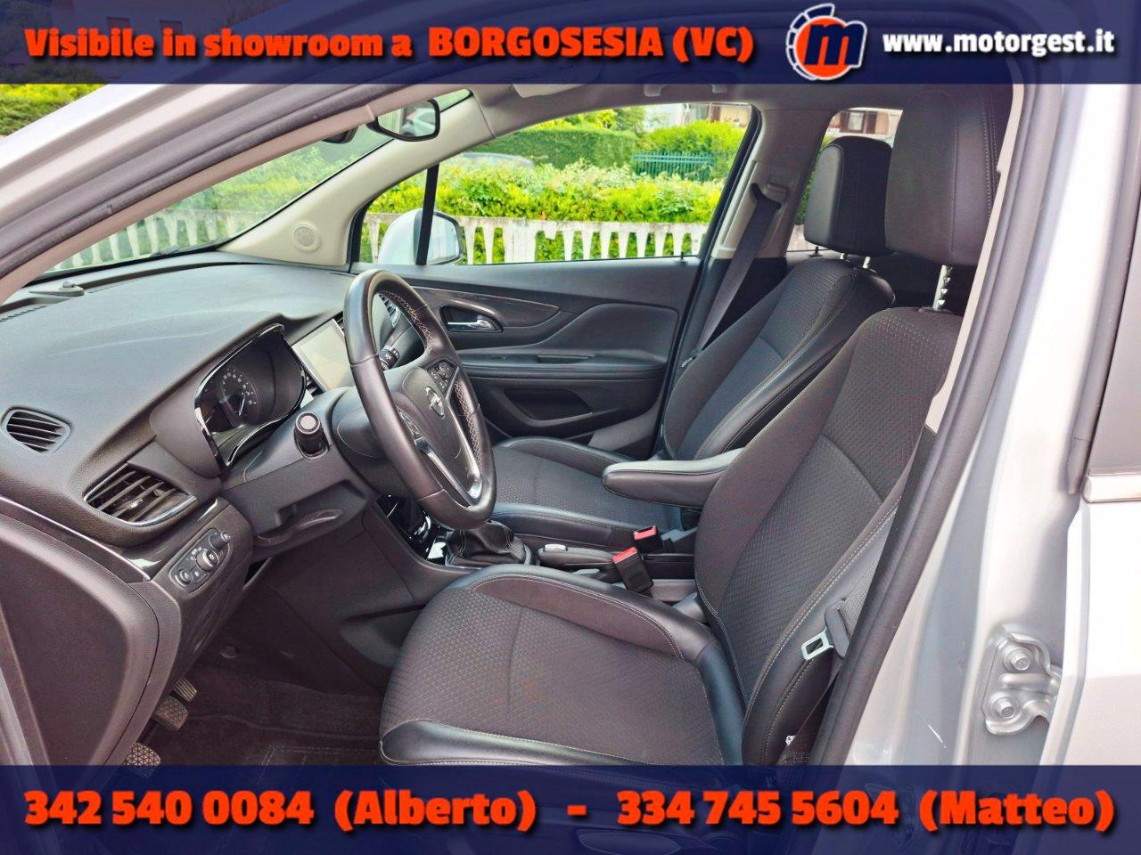 Opel Mokka X 1.6 cdti Advance s&s 4x4 136cv