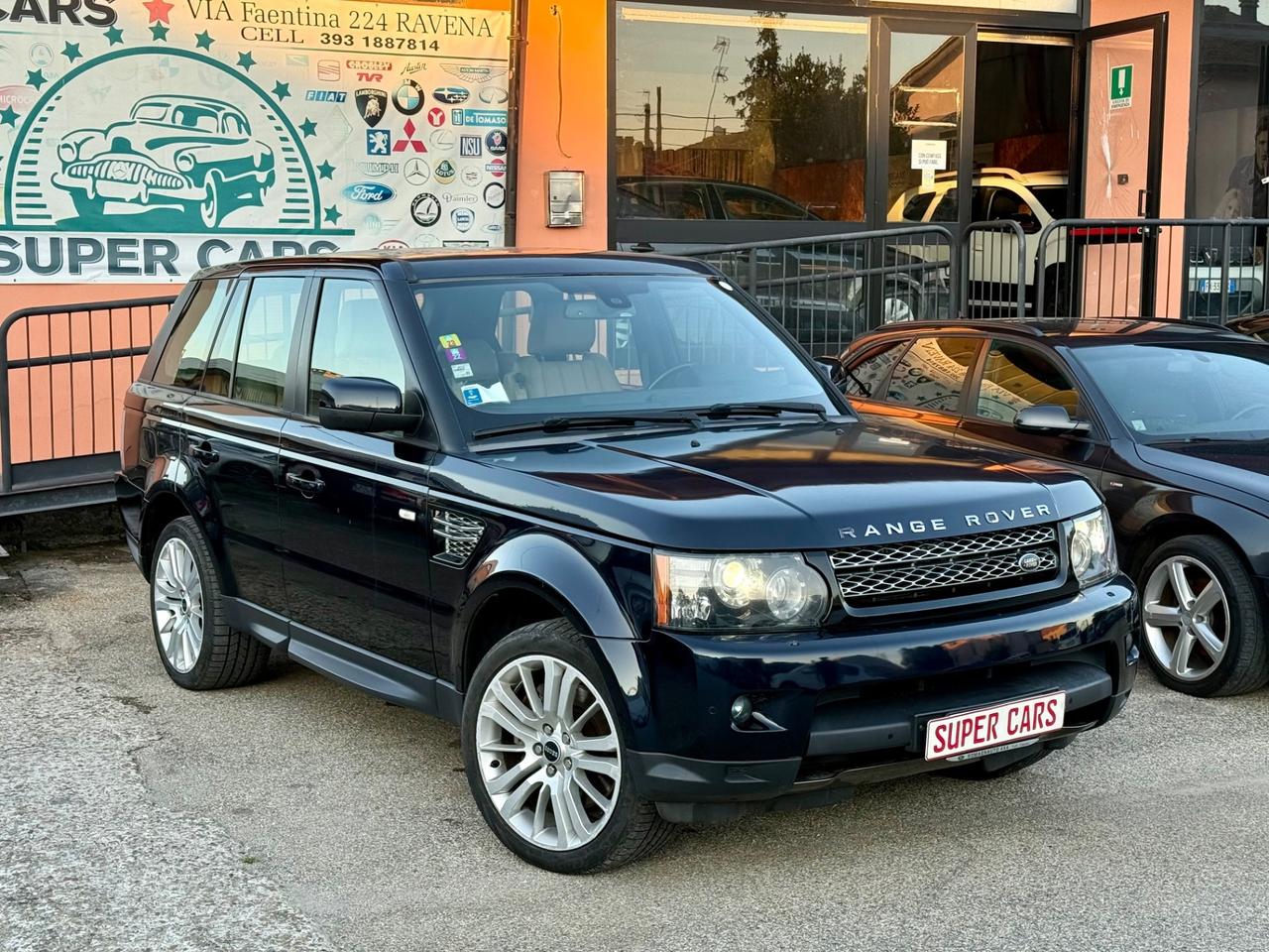 Land Rover Range Sport 3.0SDV6 HSE 2012 EURO5 FULL
