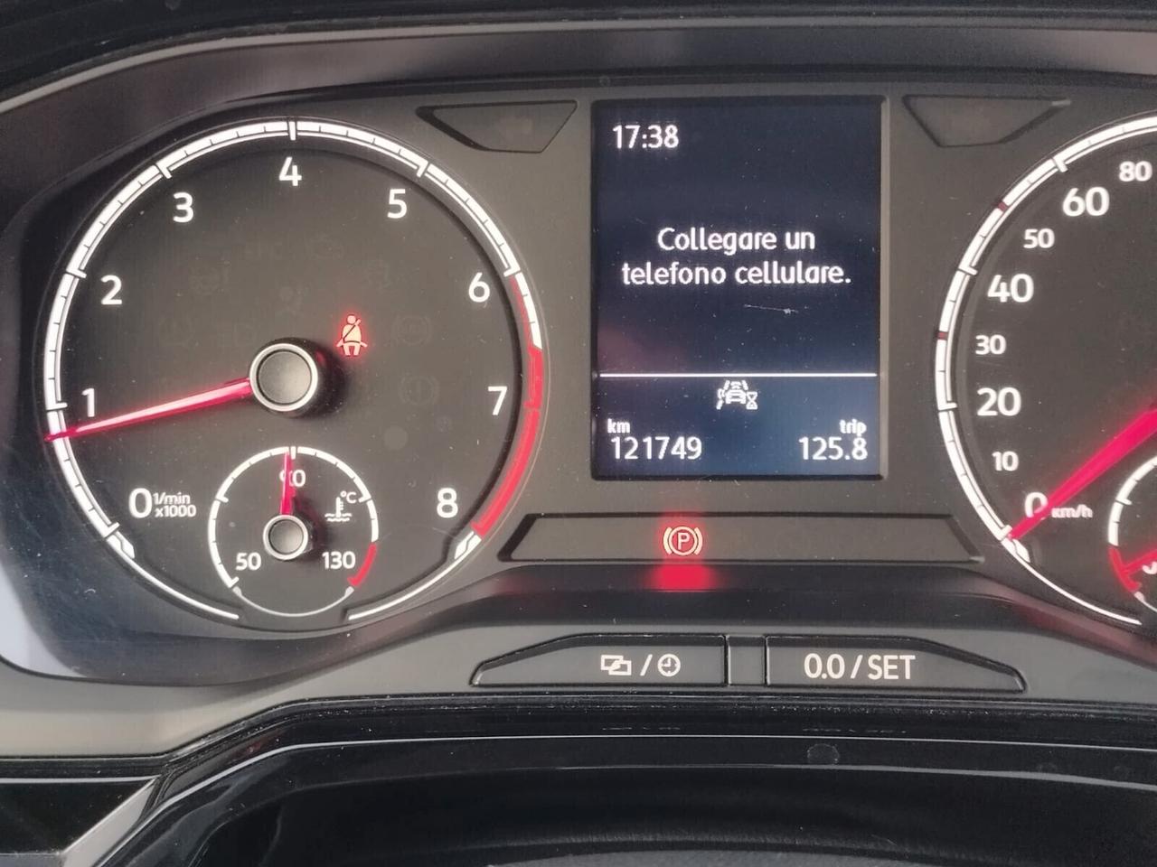 Volkswagen Polo 1.0 EVO 80 CV 5p. Comfortline (ECOBONUS)