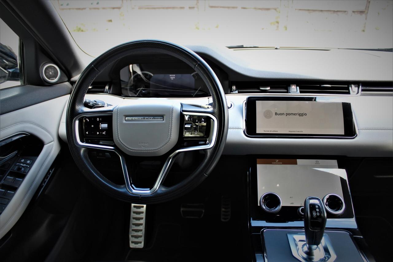 Land Rover Range Evoque 2.0D hybrid I4 163 CV AWD Auto R-Dynamic HSE